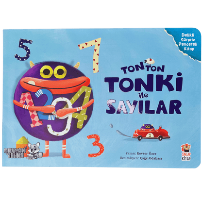 Tonton Tonki ile Sayılar (1+ Yaş)