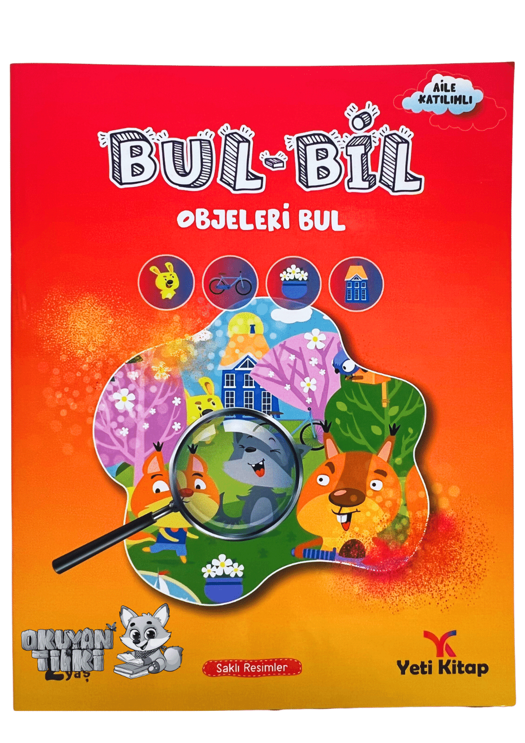 Bul-Bil Objeleri Bul (2+ Yaş)