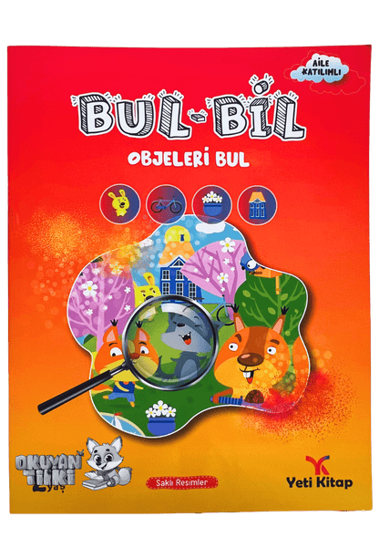 Bul-Bil Objeleri Bul (2+ Yaş)