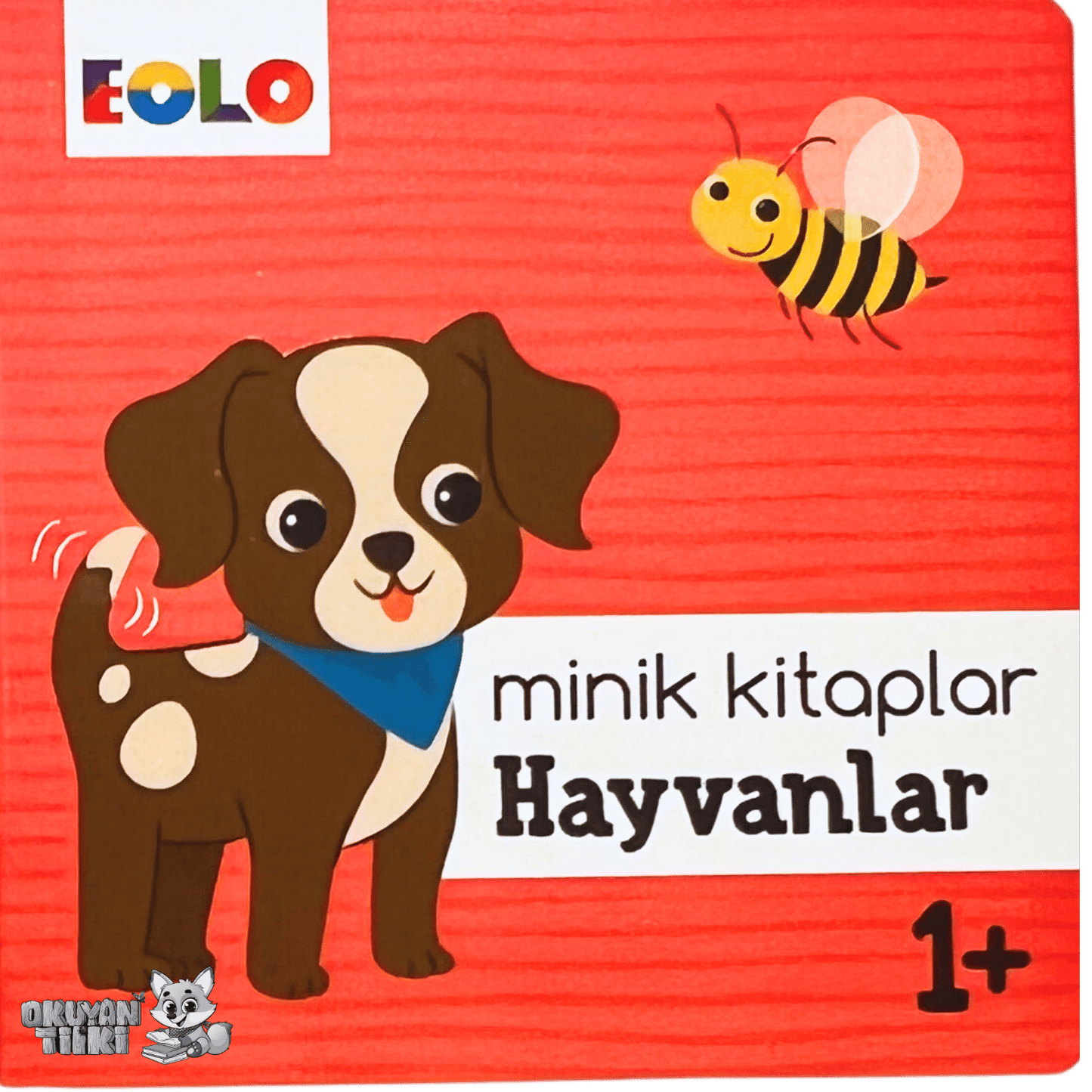 Minik Kitaplar - Hayvanlar (1+ Yaş)