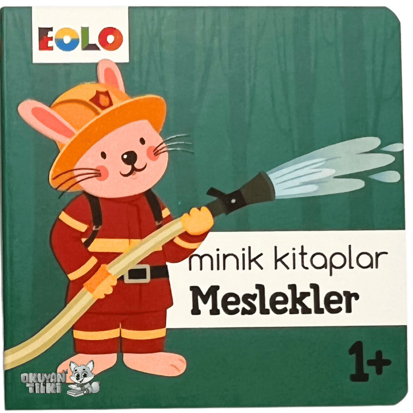 Minik Kitaplar - Meslekler (1+ Yaş)