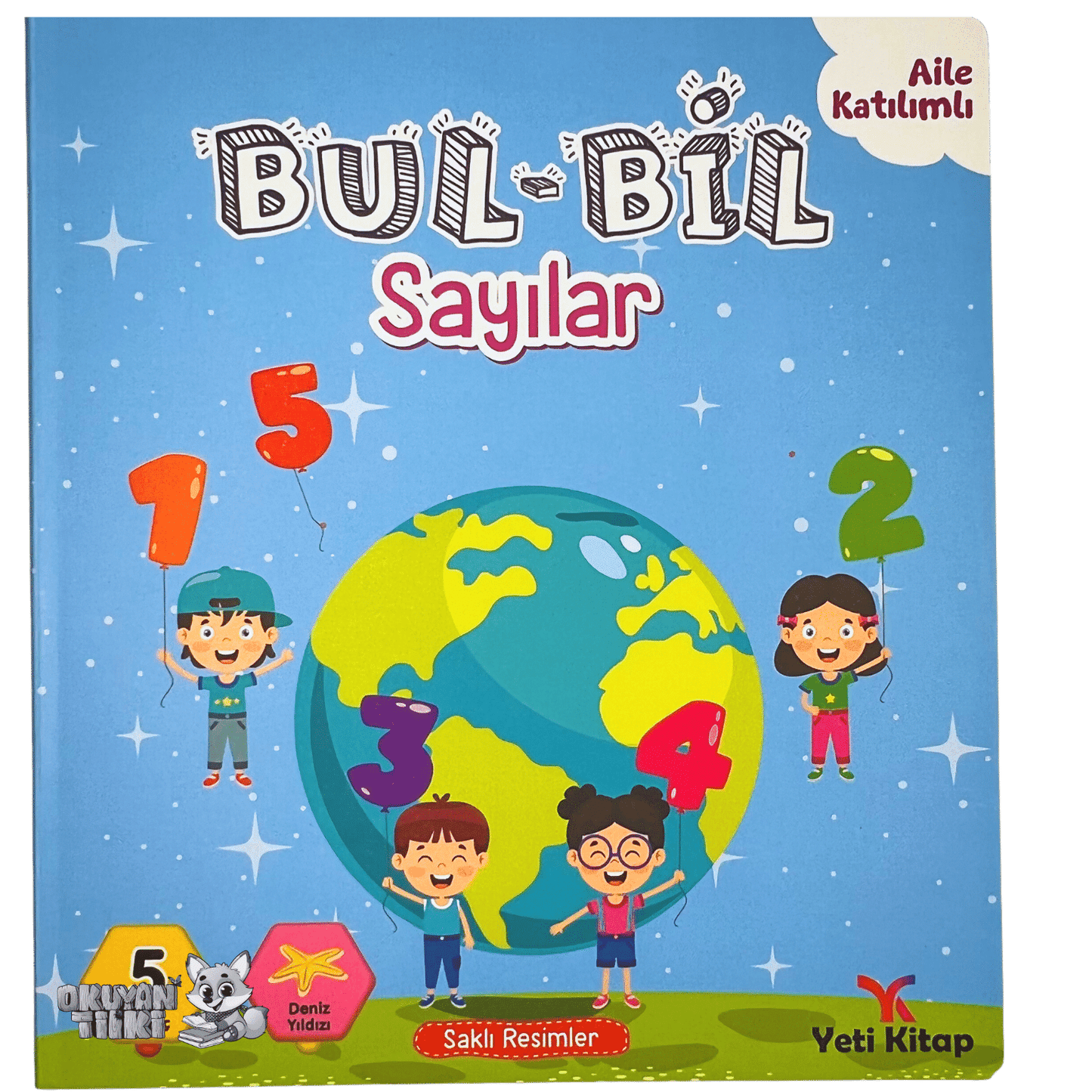 Bul-Bil Sayılar (2-4 Yaş)