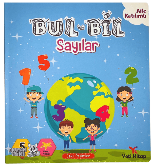 Bul-Bil Sayılar (2-4 Yaş)