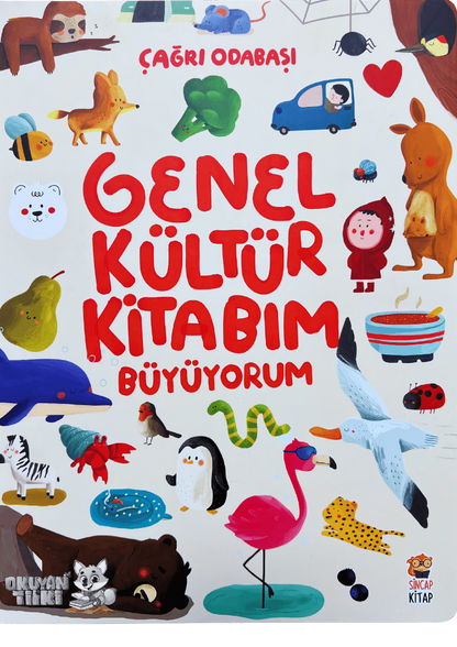 Genel Kültür Kitabım - Büyüyorum  (1+ Yaş)