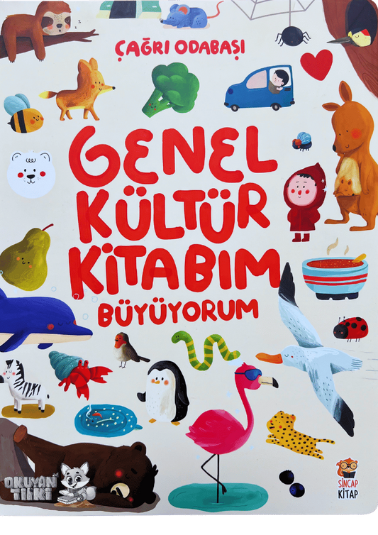 Genel Kültür Kitabım - Büyüyorum  (1+ Yaş)