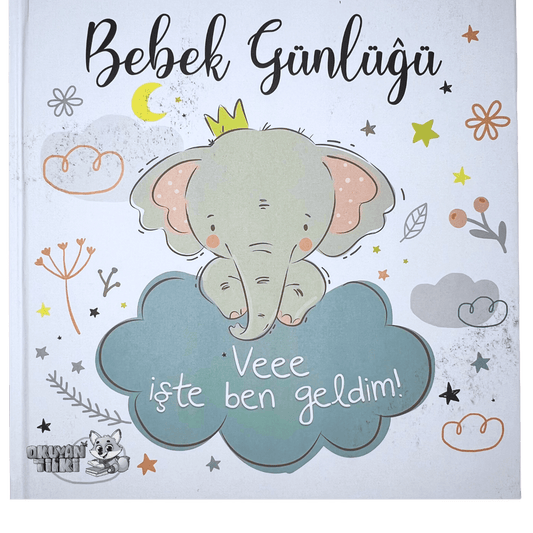 Bebek Günlüğü (Baby Tagebuch, 0+ Yaş) - Okuyan Tilki