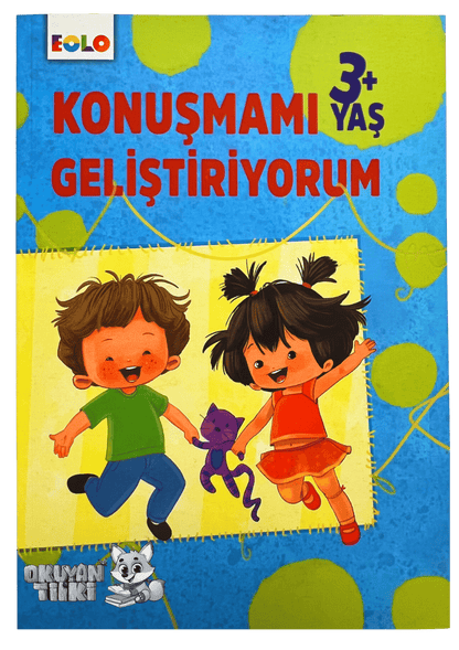 Konuşmamı Geliştiriyorum (3+ Yaş)