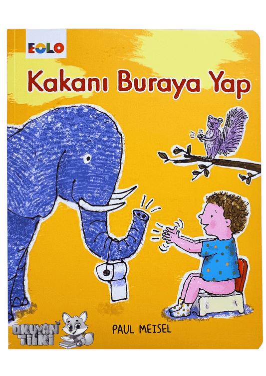 Kakanı Buraya Yap - Okuyan Tilki