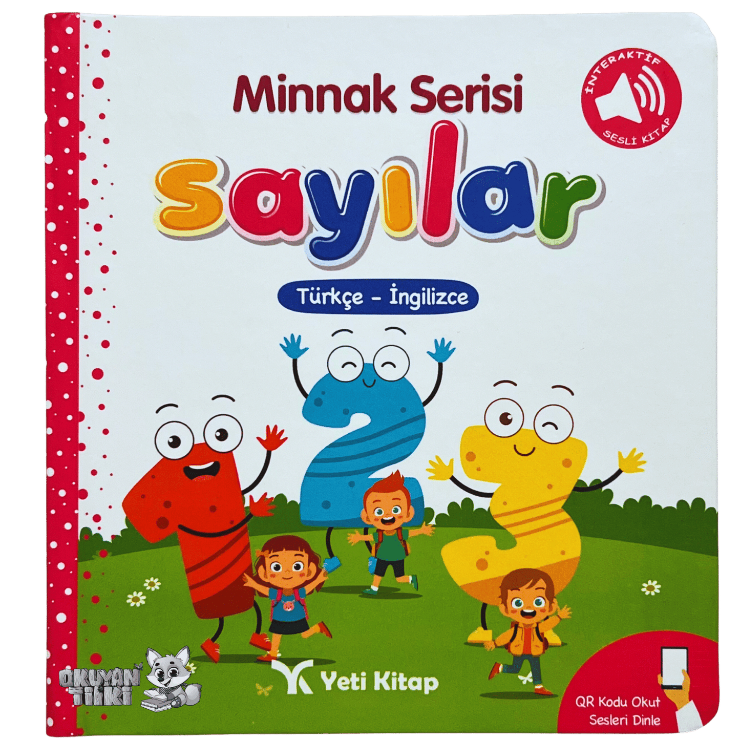 Minnak Serisi - Sayılar (İngilizce Destekli, 1+ Yaş)