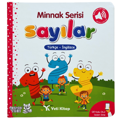 Minnak Serisi - Sayılar (İngilizce Destekli, 1+ Yaş)