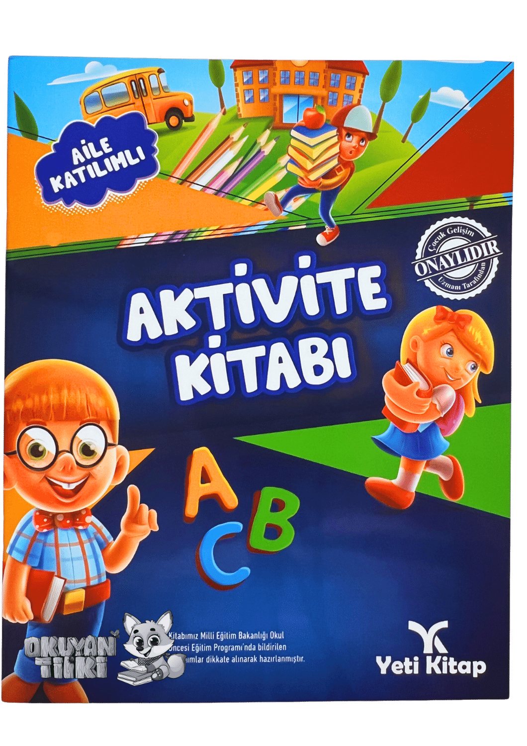 Aktivite Kitabı 2 (5+ Yaş, Mavi)