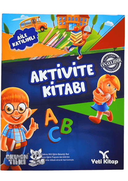 Aktivite Kitabı 2 (5+ Yaş, Mavi)