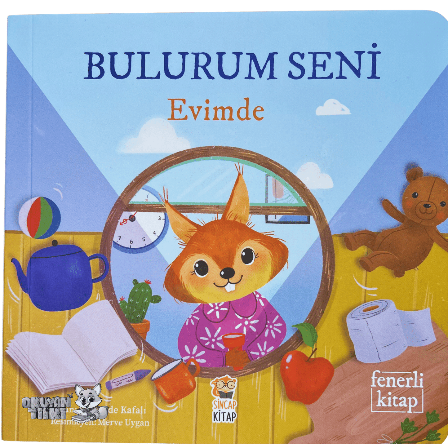 Bulurum Seni Evimde – Fenerli Kitap (1+ Yaş)