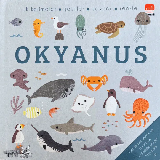 Say Bul Eğlen - Okyanus (1+ Yaş) - Okuyan Tilki