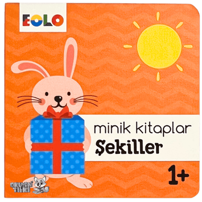 Minik Kitaplar - Şekiller (1+ Yaş)