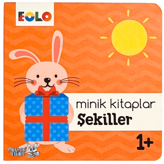 Minik Kitaplar - Şekiller (1+ Yaş) - Okuyan Tilki