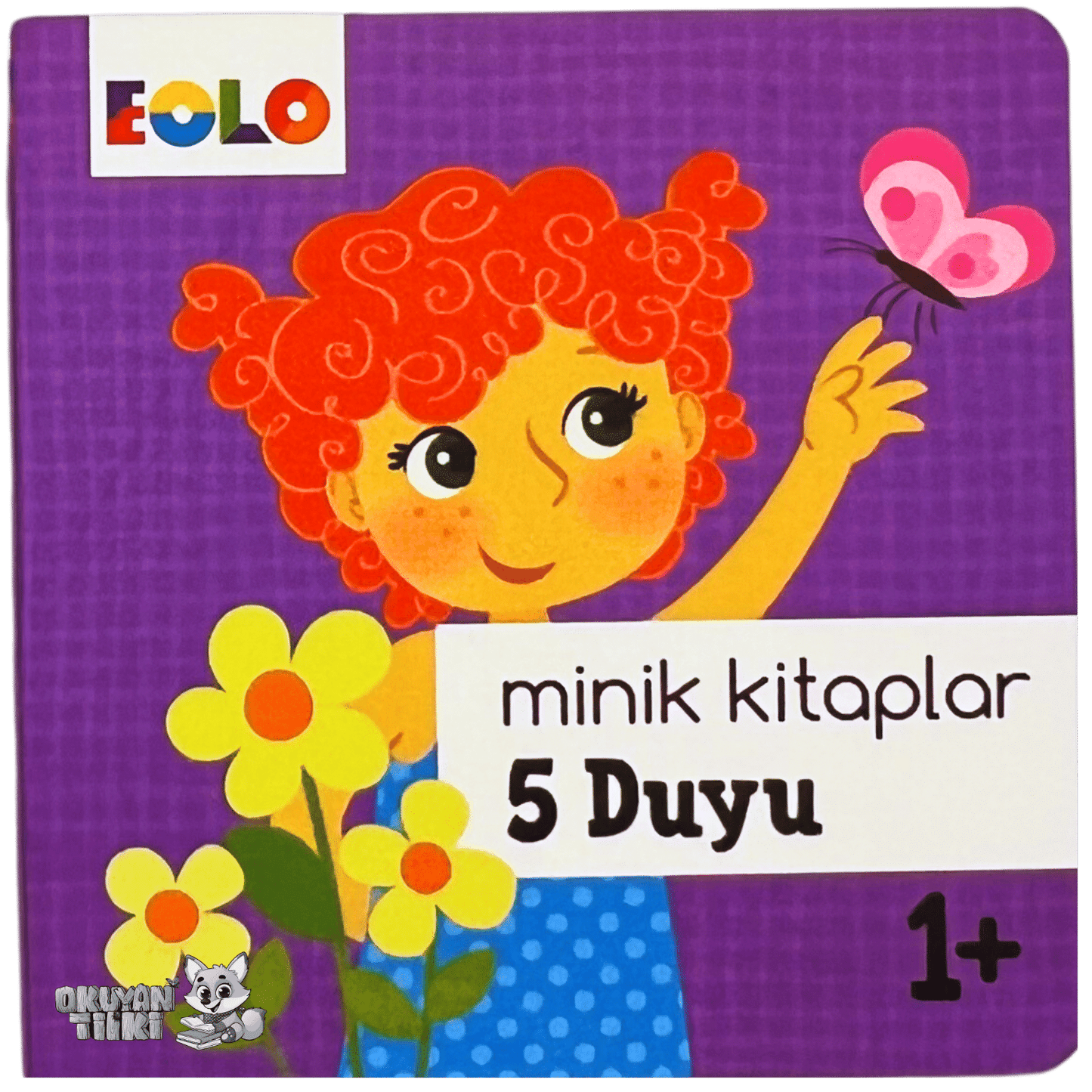 Minik Kitaplar - 5 Duyu (1+ Yaş)