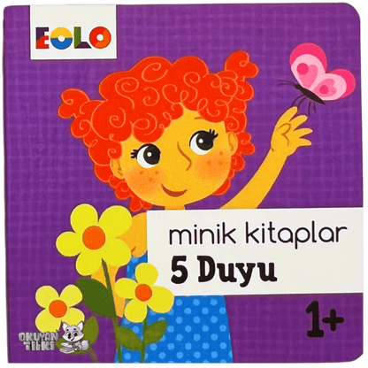 Minik Kitaplar - 5 Duyu (1+ Yaş)