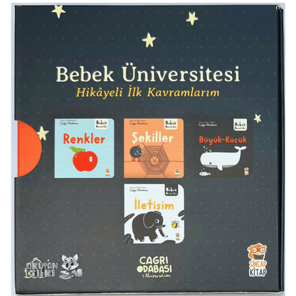 BEBEK ÜNİVERSİTESİ (1) - Hikayeli İlk Kavramlarım