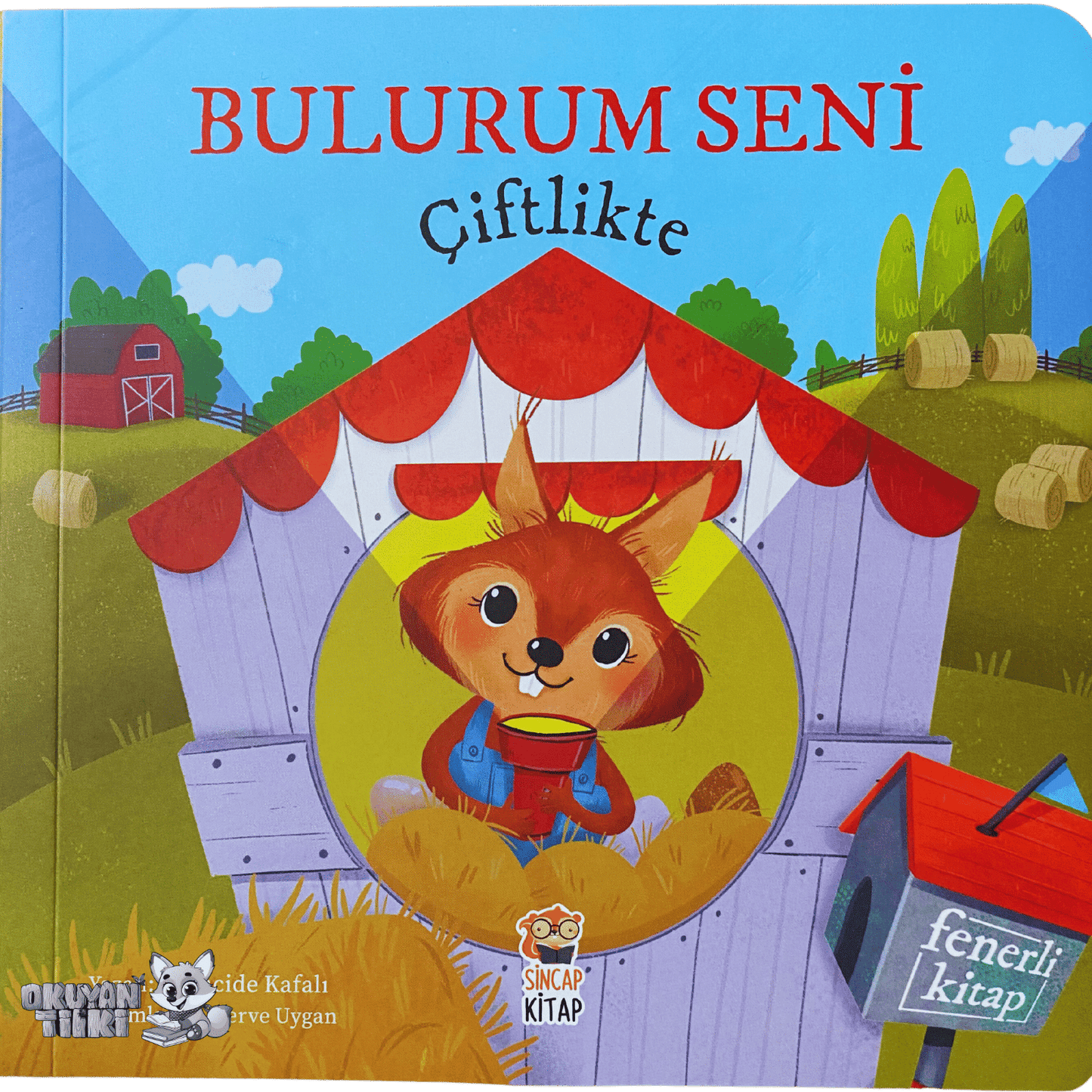 Bulurum Seni Çiftlikte – Fenerli Kitap (1+ Yaş)