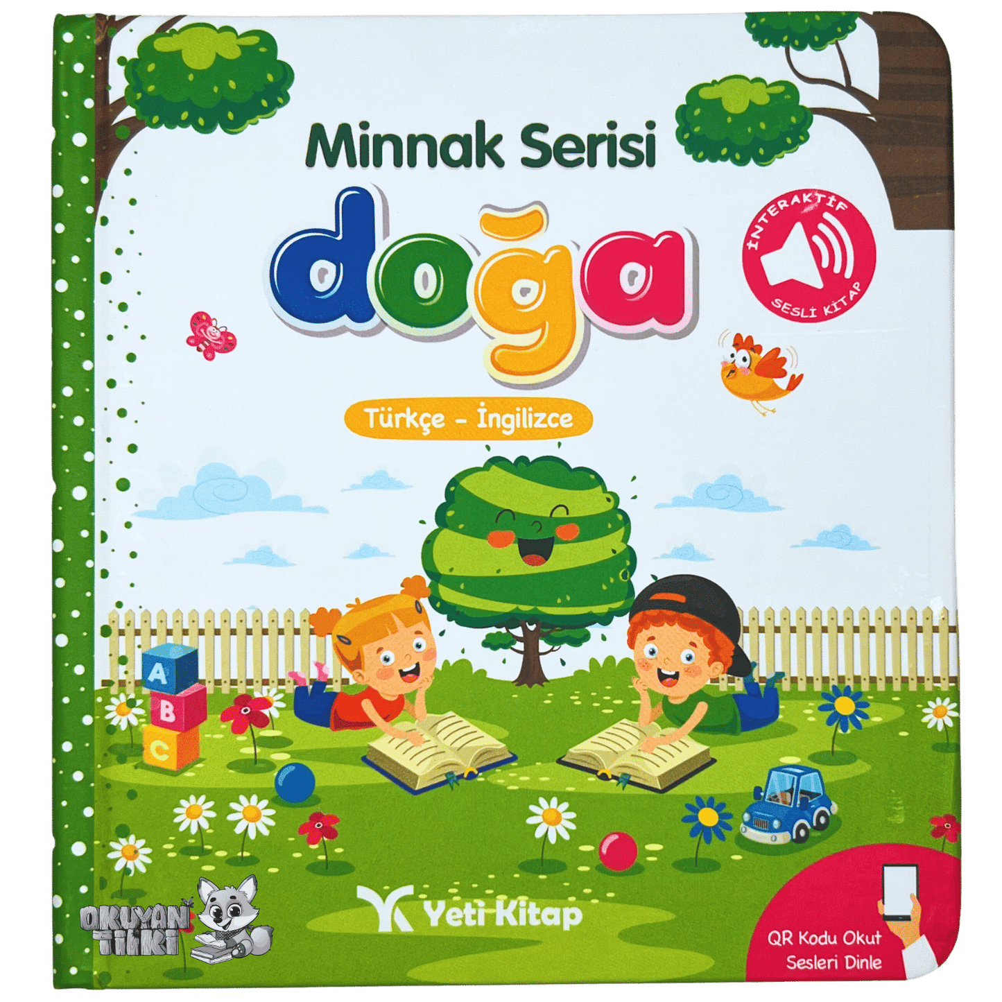 Minnak Serisi - Doğa (İngilizce Destekli, 1+ Yaş)