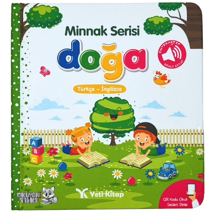 Minnak Serisi - Doğa (İngilizce Destekli, 1+ Yaş)