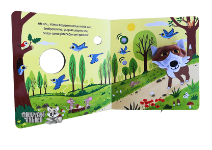 Minik Kurt Ormanda (Kuklalı Sesli Kitap, Soundbuch)