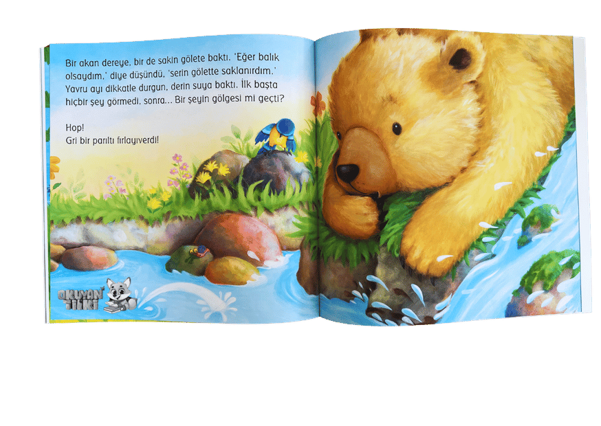 Küçük Ayının Büyük Macerası (3+ Yaş)