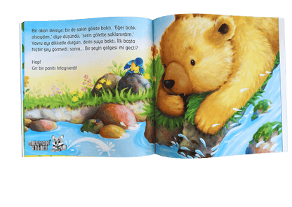 Küçük Ayının Büyük Macerası (3+ Yaş)