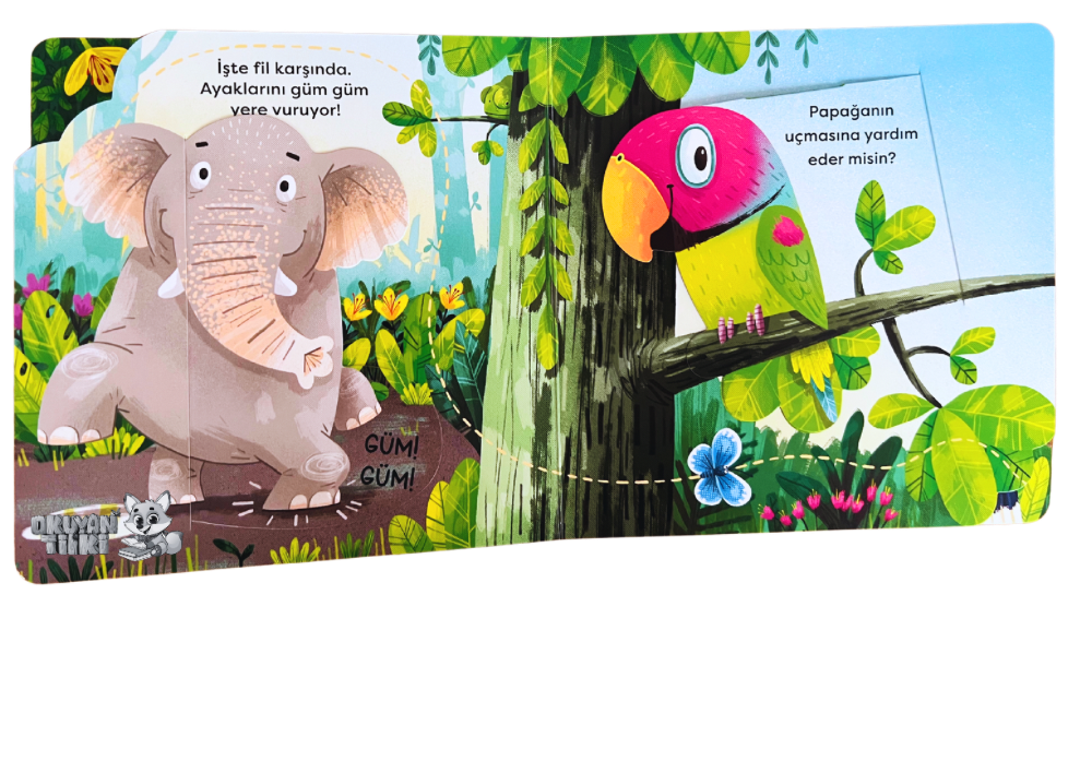 AçBak Serisi – Orman (1+ Yaş)