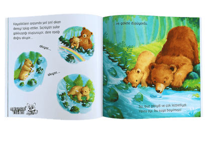 Küçük Ayının Büyük Macerası (3+ Yaş)