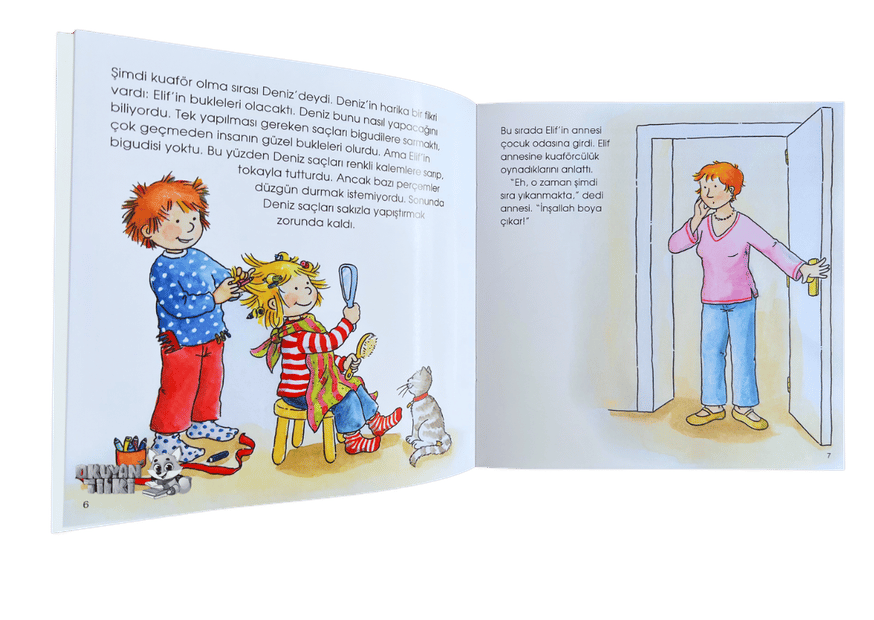 Elif Kuaförde (5+ Yaş)