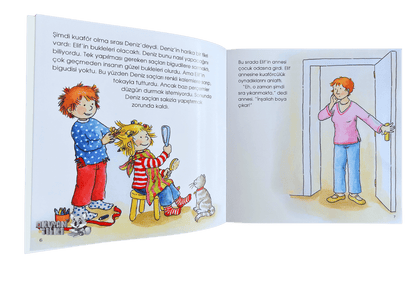 Elif Kuaförde (5+ Yaş)