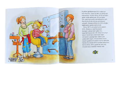 Elif Kuaförde (5+ Yaş)