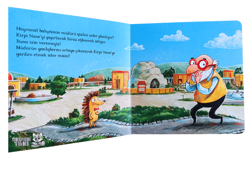 Hayvanat Bahçesinde Ters Olan Ne? (3+ Yaş)