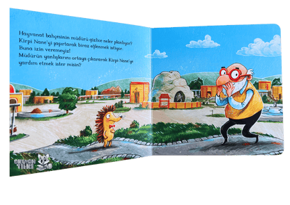 Hayvanat Bahçesinde Ters Olan Ne? (3+ Yaş)