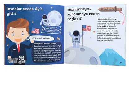 Şaşırtıcı Sorulara Eğlenceli Cevaplar - Tarih (3+ Yaş)