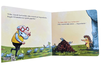 Hayvanat Bahçesinde Ters Olan Ne? (3+ Yaş)