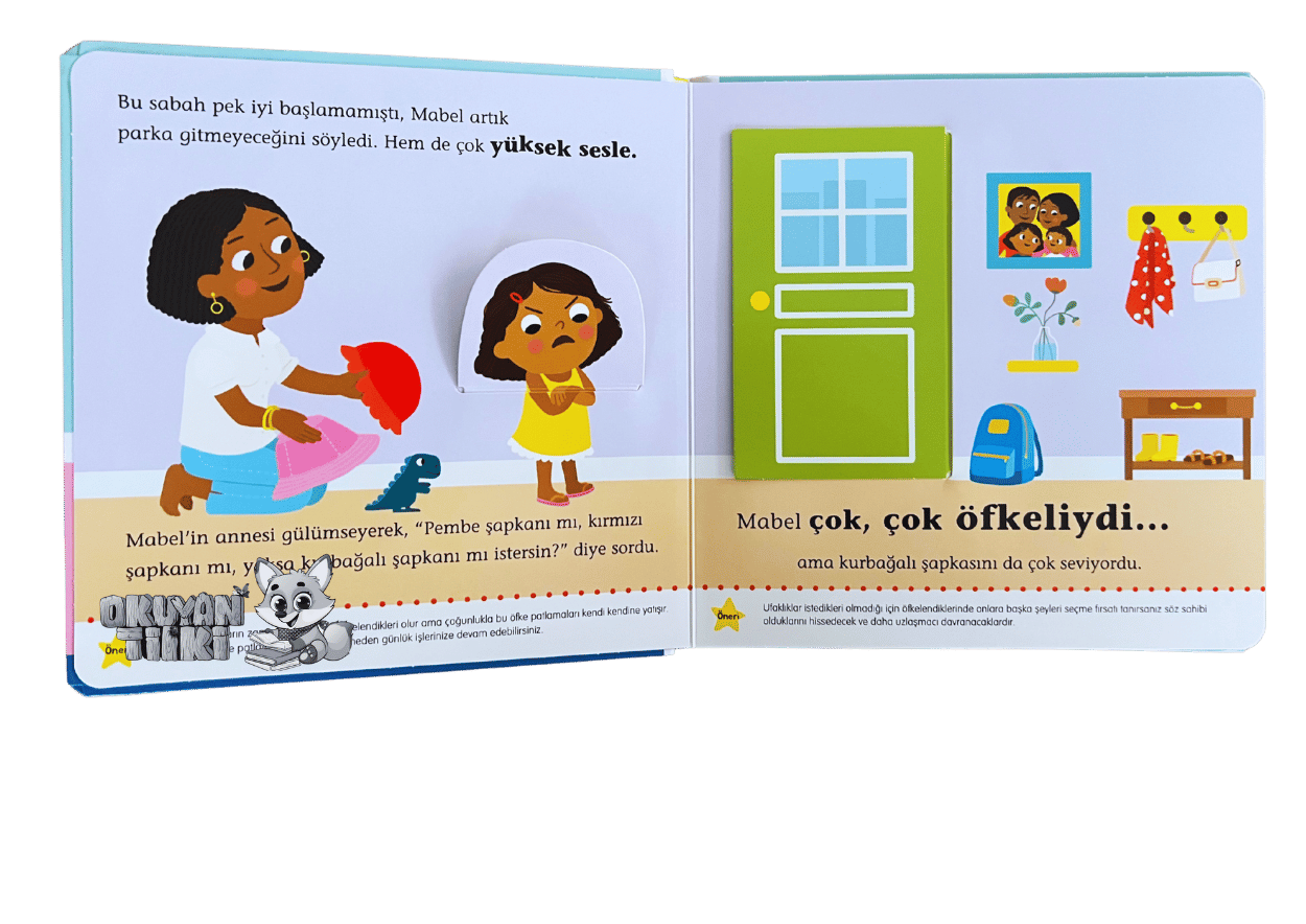 Büyük Adımlar – Öfke Patlamalarına Son (0+ Yaş)