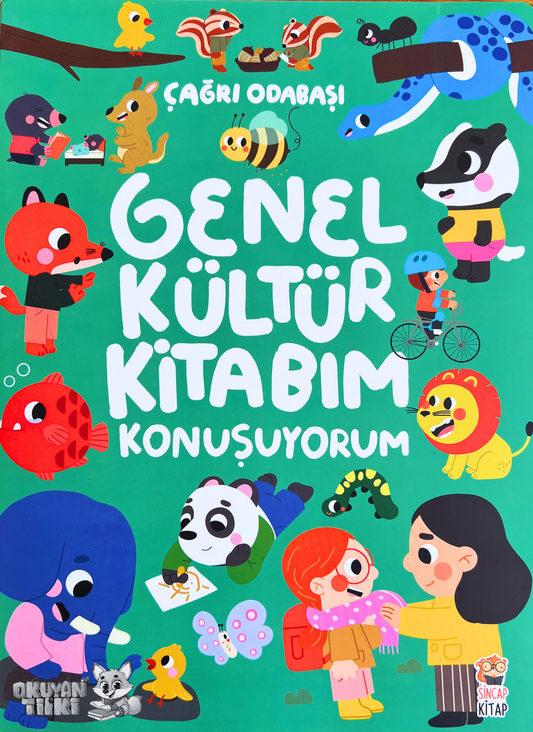 Genel Kültür Kitabım - Konuşuyorum (1+ Yaş)