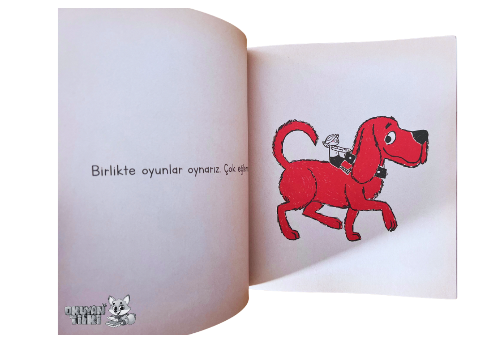 Clifford – Büyük Kırmızı Köpek (2+ Yaş)