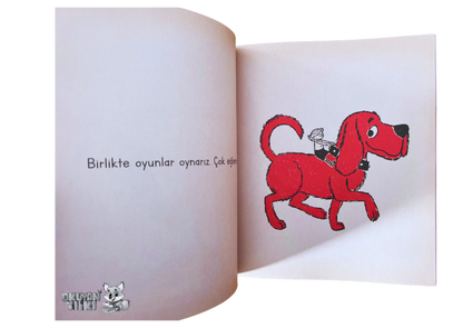 Clifford – Büyük Kırmızı Köpek (2+ Yaş)