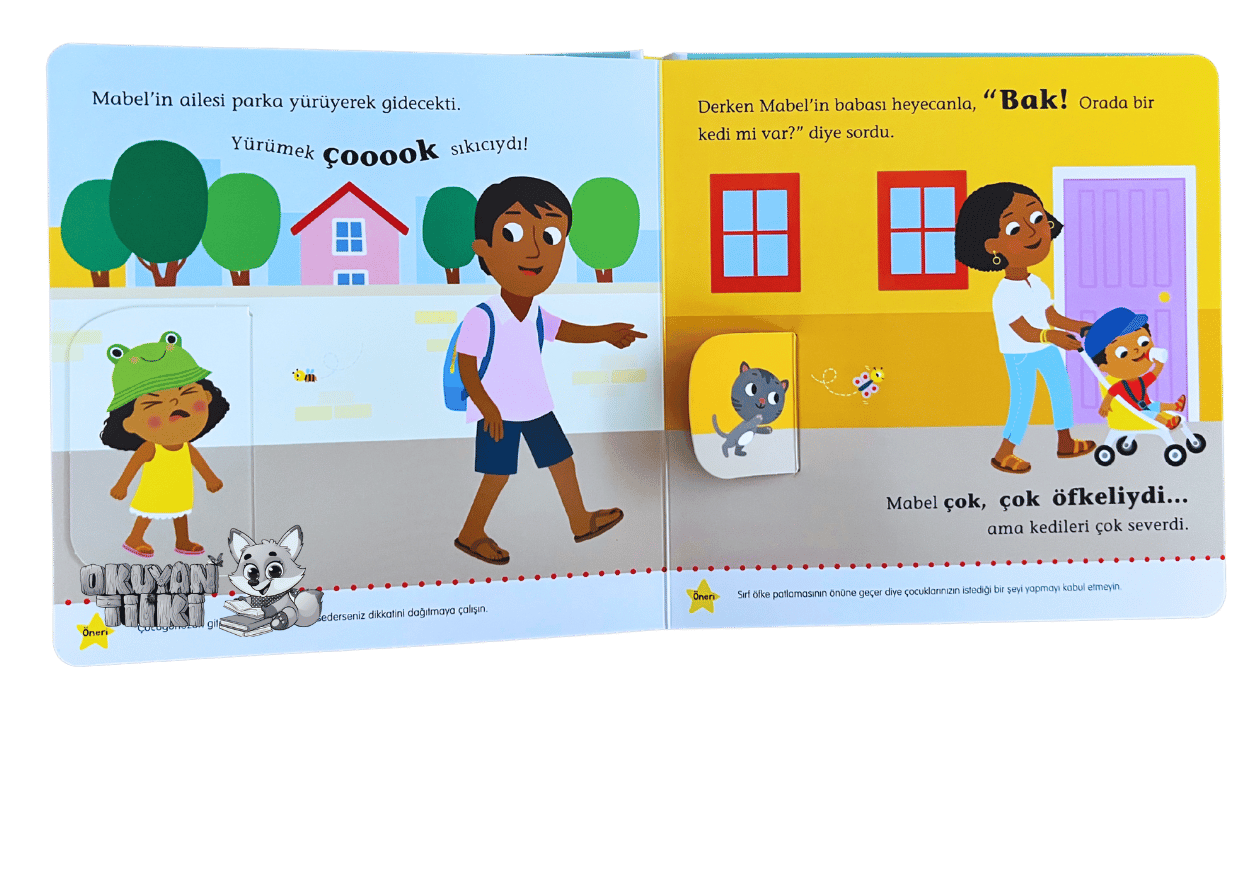 Büyük Adımlar – Öfke Patlamalarına Son (0+ Yaş)