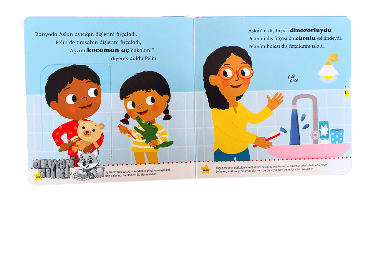 Büyük Adımlar – Dişlerimizi Fırçalıyoruz (0+ Yaş)