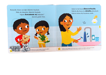 Büyük Adımlar – Dişlerimizi Fırçalıyoruz (0+ Yaş)