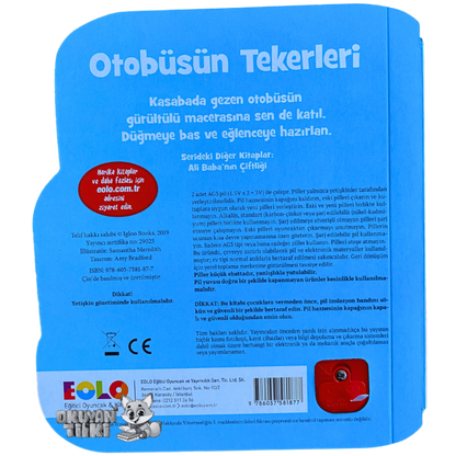 Otobüsün Tekerleri - Sesli Kitaplar (Soundbuch)