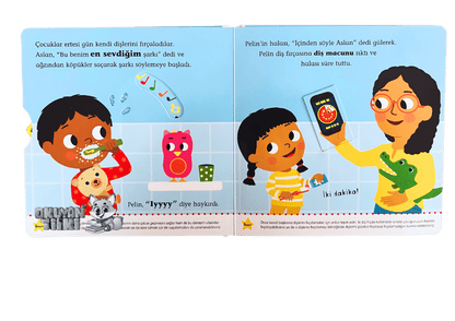 Büyük Adımlar – Dişlerimizi Fırçalıyoruz (0+ Yaş)