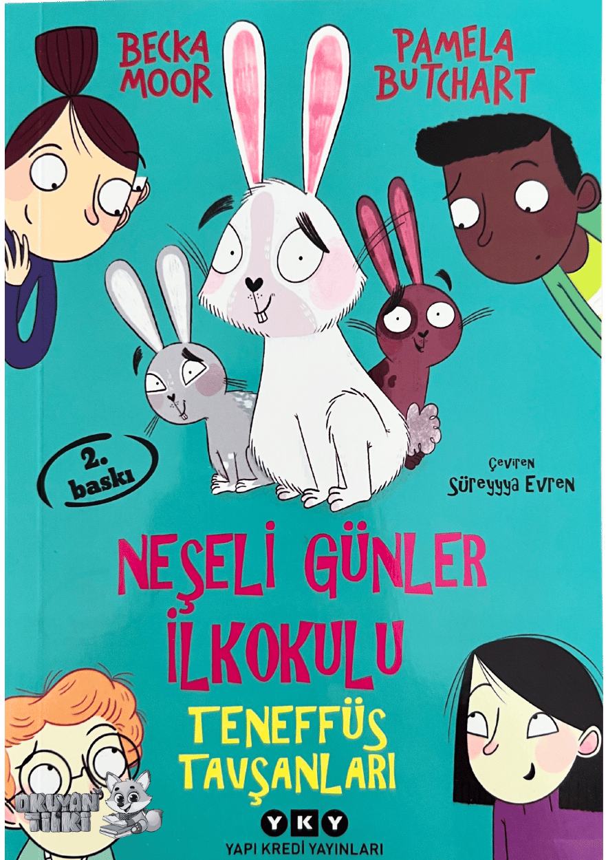 Neşeli Günler İlkokulu – Teneffüs Tavşanları (7+ Yaş)
