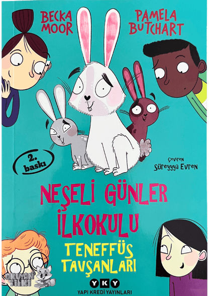 Neşeli Günler İlkokulu – Teneffüs Tavşanları (7+ Yaş)