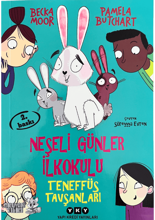 Neşeli Günler İlkokulu – Teneffüs Tavşanları (7+ Yaş)